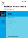 RADIATION MEASUREMENTS雜志封面